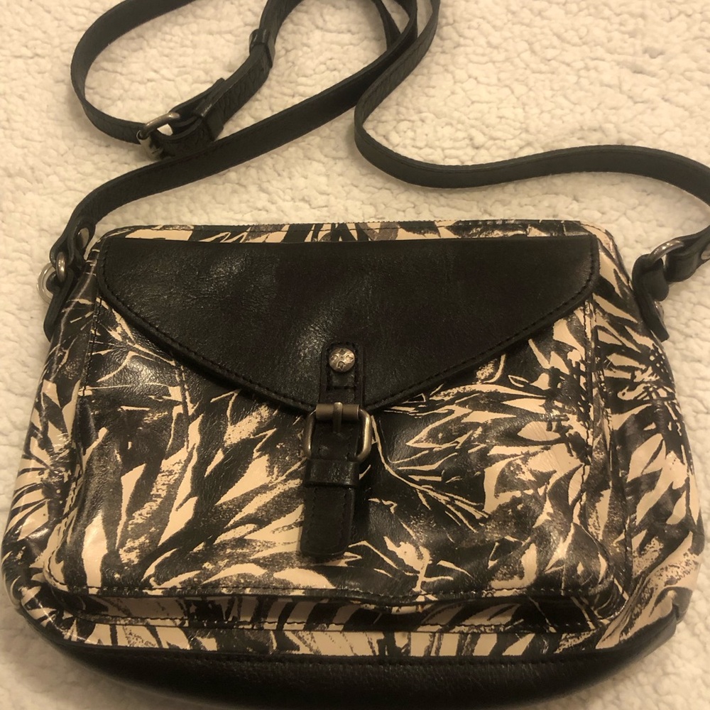 Patricia Nash Crossbody with Buckle Flap